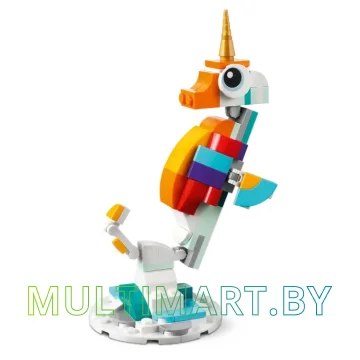 Конструктор LEGO Creator 31140 Волшебный единорог картинка 6